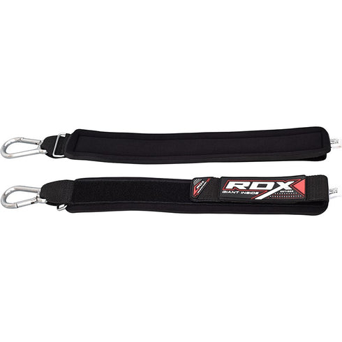 RDX A2 ADJUSTABLE PADDED ANKLE STRAPS WITH HOOK-4